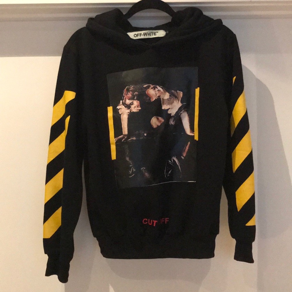 Off-White Hoodie Size Small